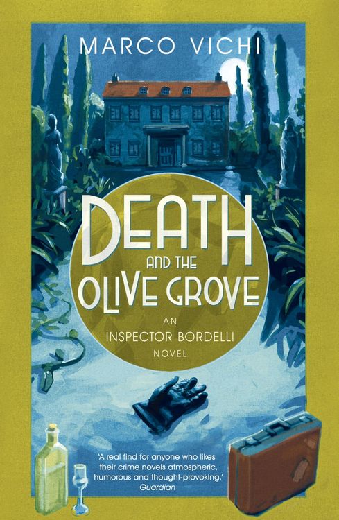 Produktbild: Death and the Olive Grove