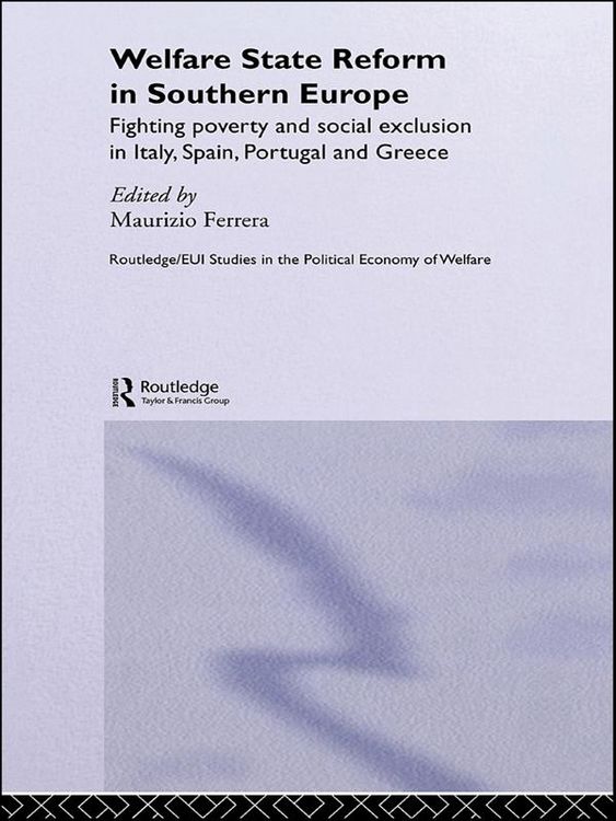Produktbild: Welfare State Reform in Southern Europe