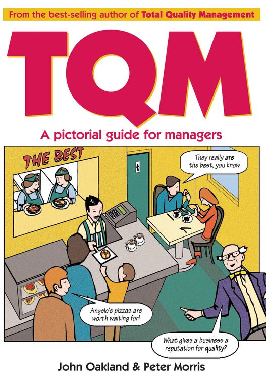 Produktbild: Total Quality Management: A pictorial guide for managers