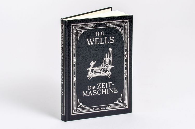 Produktbild: Die Zeitmaschine. Roman