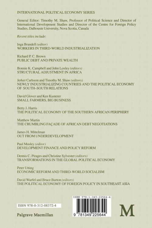 Produktbild: South-South Trade and Development