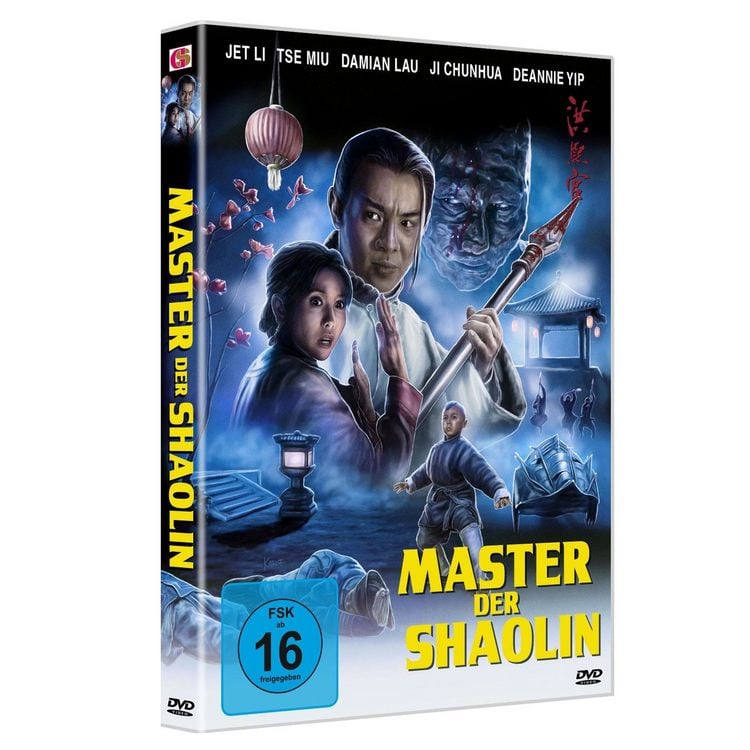 Produktbild: Master der Shaolin