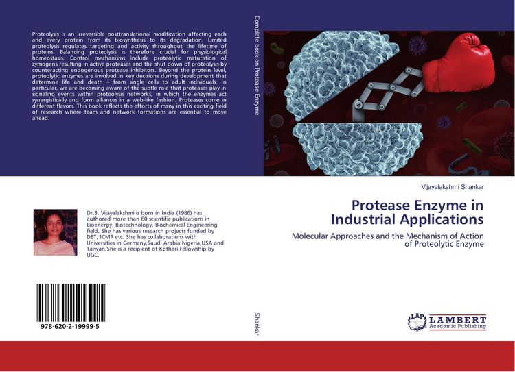 Produktbild: Protease Enzyme in Industrial Applications
