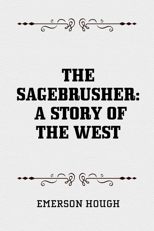 Produktbild: The Sagebrusher: A Story of the West