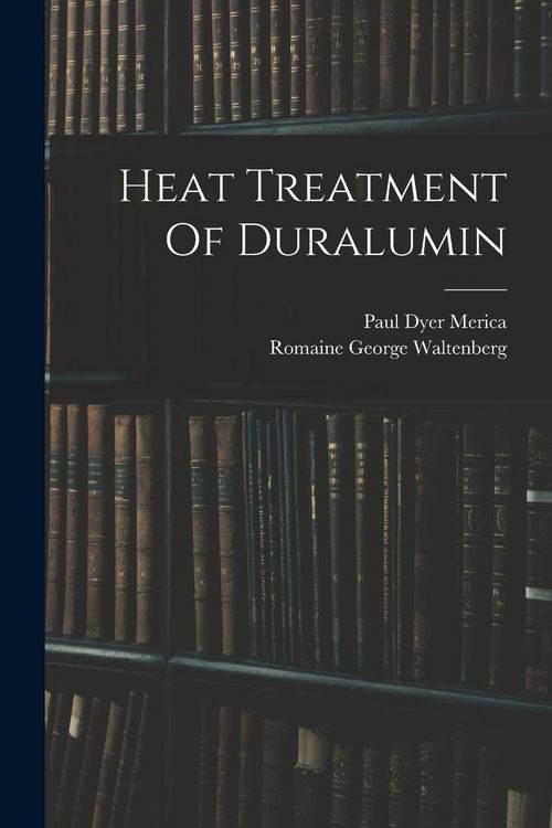 Produktbild: Heat Treatment Of Duralumin