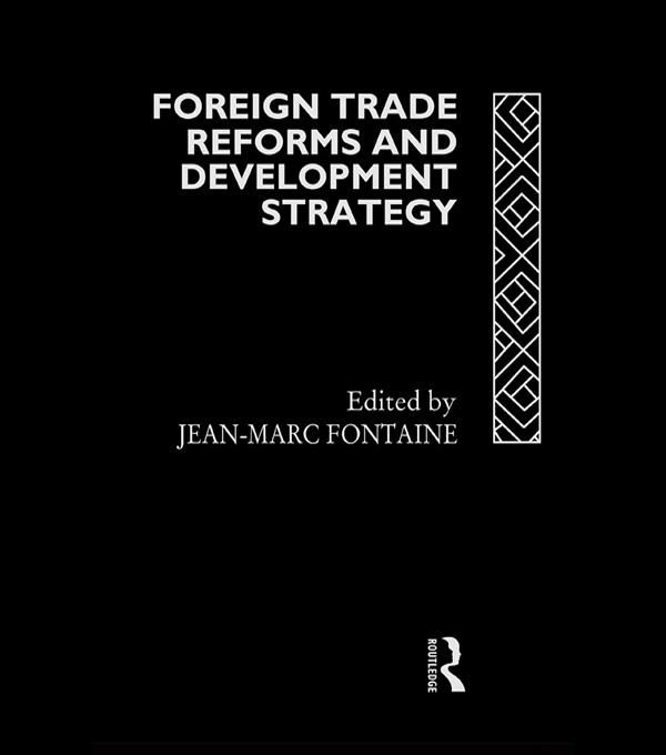 Produktbild: Foreign Trade Reforms and Development Strategy