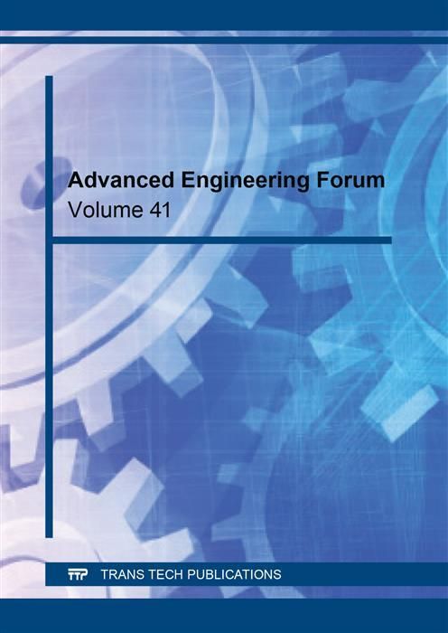 Produktbild: Advanced Engineering Forum Vol. 41