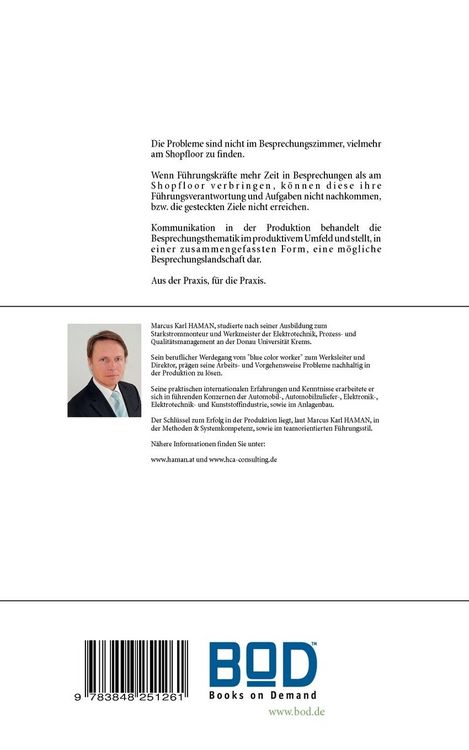 Produktbild: Kommunikation in der Produktion