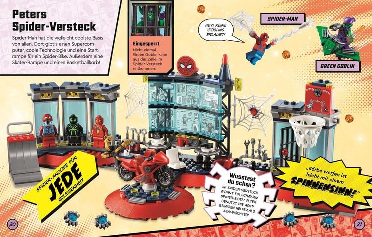 Produktbild: LEGO&reg; Marvel Spider-Man. Entdecke die Welt von Spider-Man