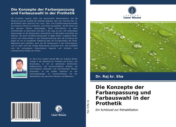 Produktbild: Die Konzepte der Farbanpassung und Farbauswahl in der Prothetik