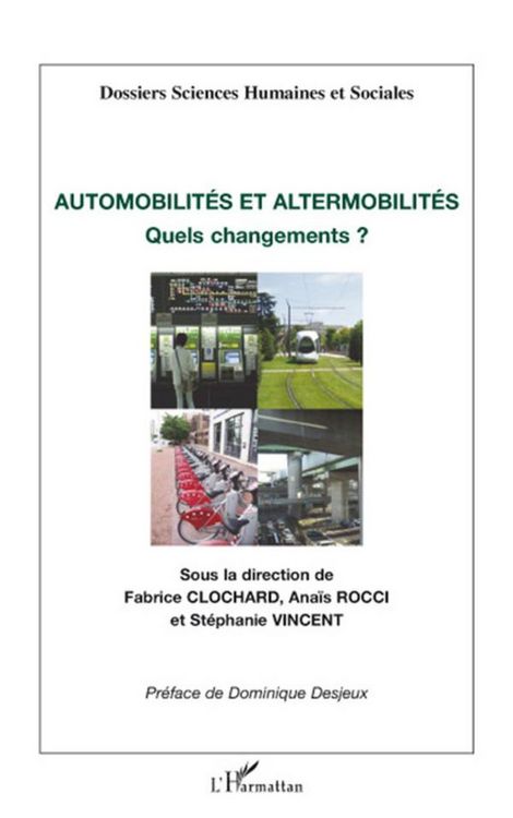 Produktbild: Automobilit&eacute;s et altermobilit&eacute;s