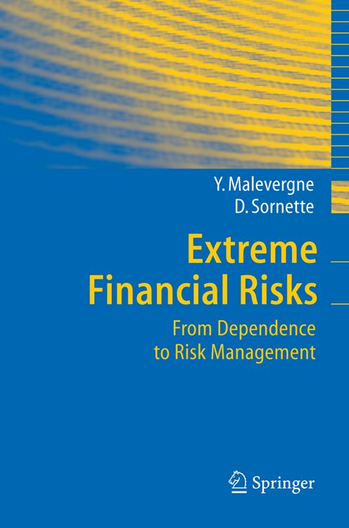 Produktbild: Extreme Financial Risks