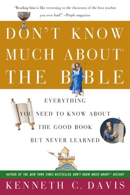 Produktbild: Don't Know Much about the Bible