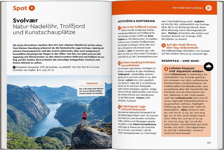 Produktbild: MARCO POLO Camper Guide Nordnorwegen: Lofoten & Nordkap