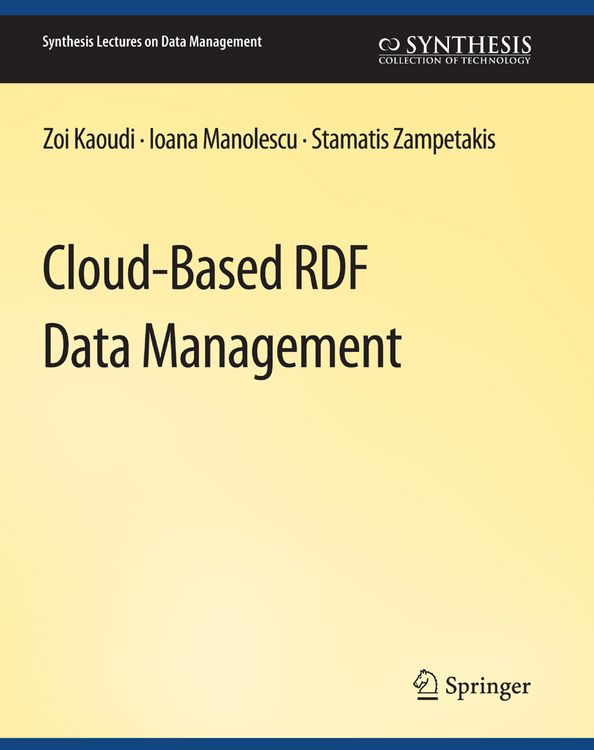 Produktbild: Cloud-Based RDF Data Management