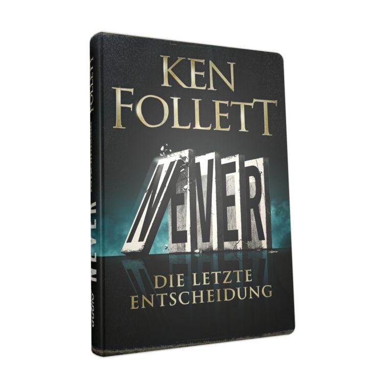 Produktbild: shelfie.audio: Never - Die letzte Entscheidung