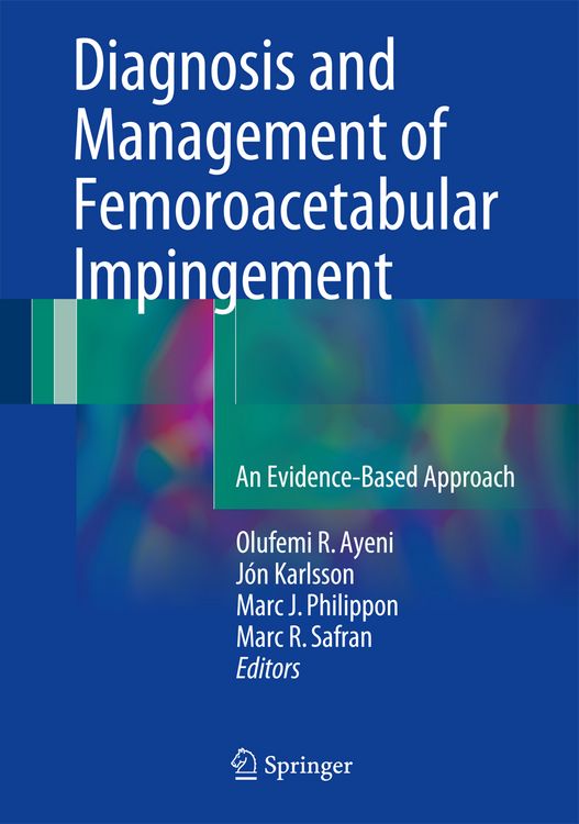Produktbild: Diagnosis and Management of Femoroacetabular Impingement