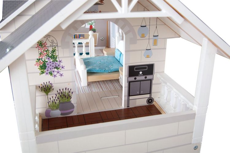 Produktbild: Puppenhaus ''Stadtvilla''