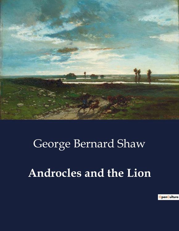 Produktbild: Androcles and the Lion