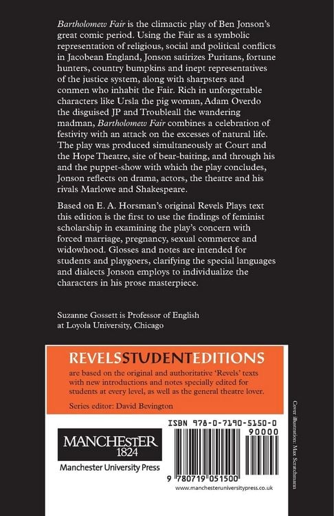 Produktbild: Bartholomew Fair (Revels Student Edition)