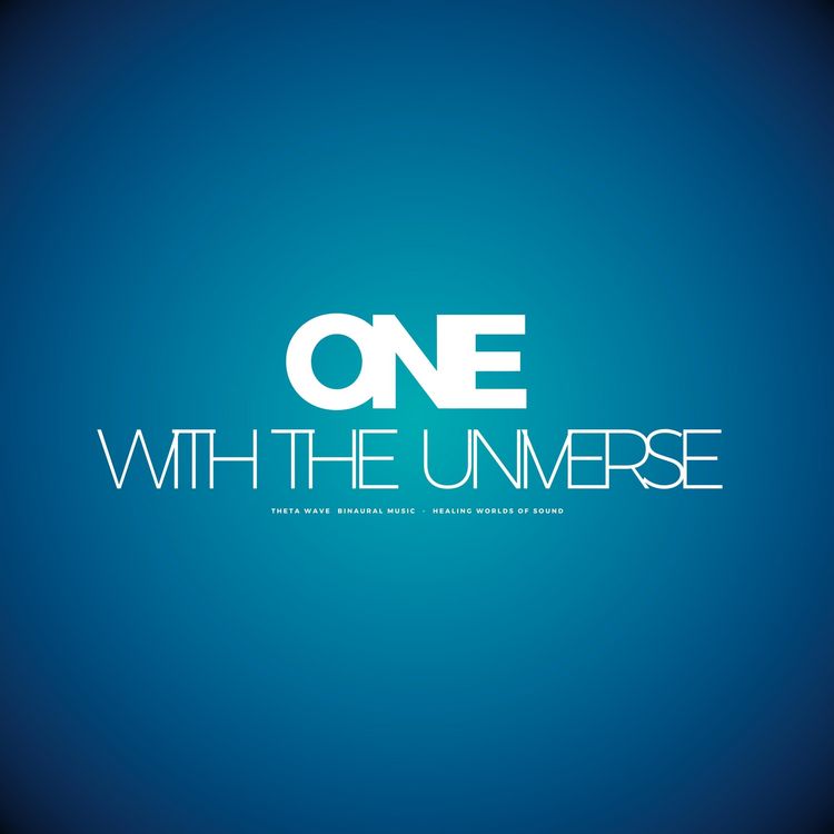 Produktbild: ONE With The Universe - Theta Wave Binaural Music - Healing Worlds Of Sound