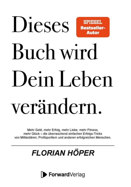 Produktbild: Dieses Buch wird Dein Leben ver&auml;ndern