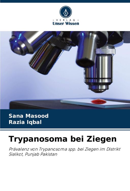 Produktbild: Trypanosoma bei Ziegen