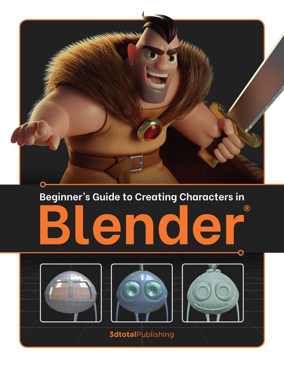 Produktbild: Beginner's Guide to Creating Characters in Blender