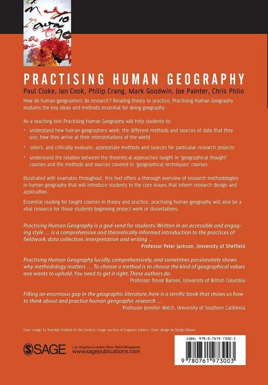 Produktbild: Practising Human Geography