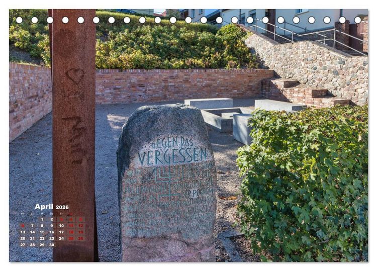 Produktbild: Ein Sommertag in Bad Freienwalde (Tischkalender 2026 DIN A5 quer), CALVENDO Monatskalender