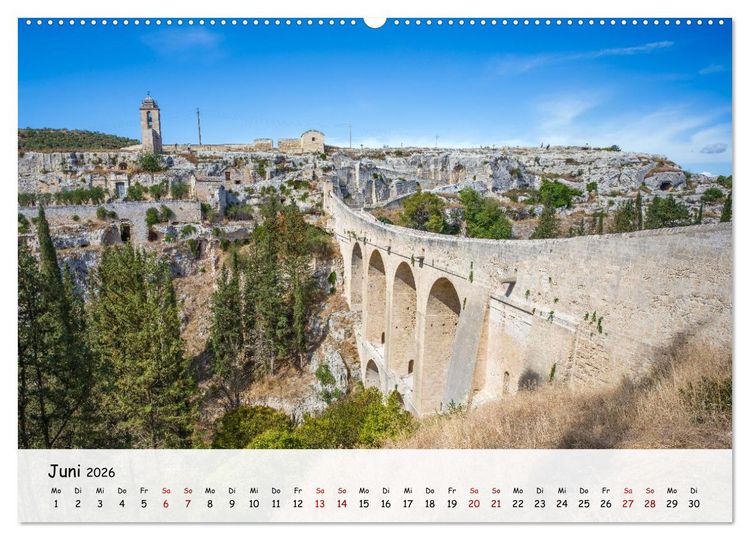 Produktbild: Italien - Tief im S&uuml;den (Wandkalender 2026 DIN A2 quer), CALVENDO Monatskalender