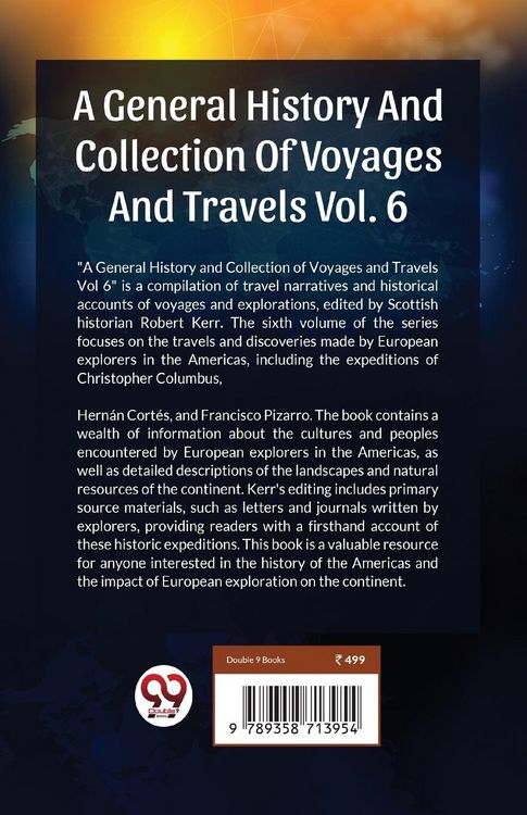 Produktbild: A General History And Collection Of Voyages And Travels Vol.6