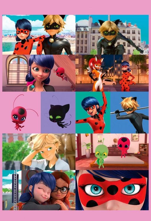 Produktbild: Miraculous: Superstarker Sticker- und Malspa&szlig;