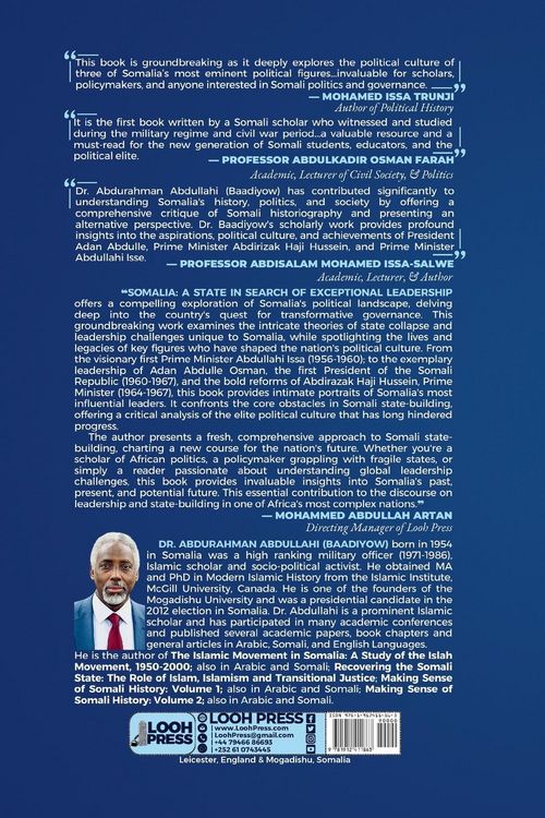 Produktbild: Somalia