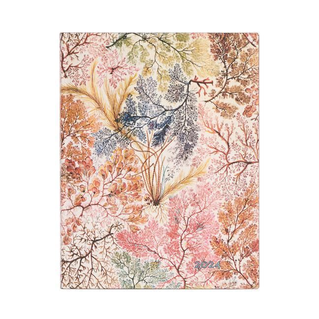 Produktbild: Paperblanks 2024 Anemone William Kilburn 12-Month Flexi Ultr