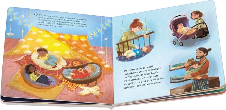 Produktbild: Müde und geborgen