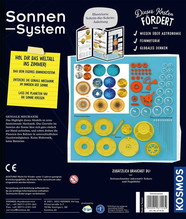 Produktbild: Sonnensystem