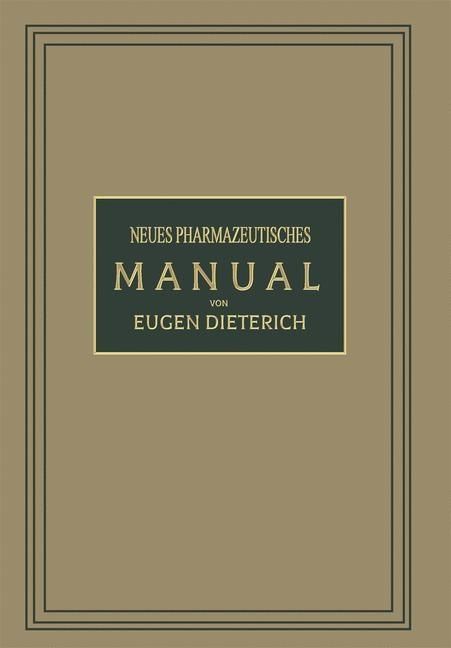 Produktbild: Neues Pharmazeutisches Manual