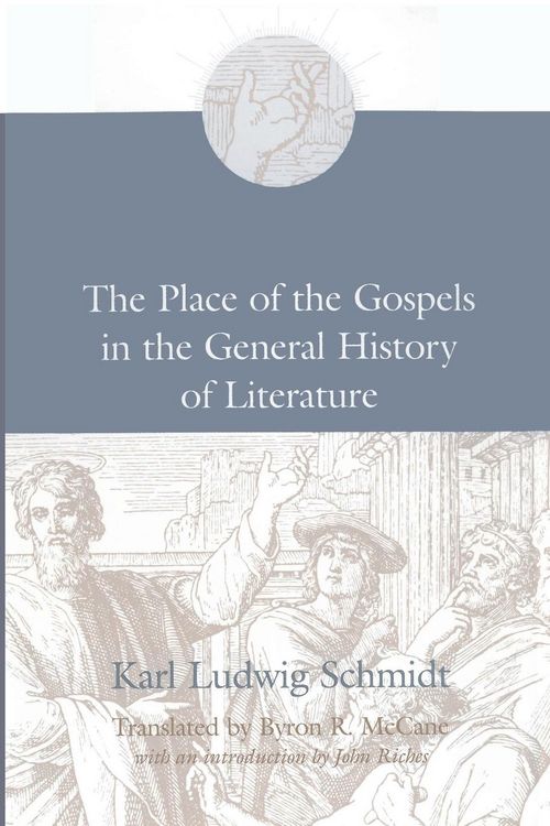 Produktbild: The Place of the Gospels in the General History of Literature