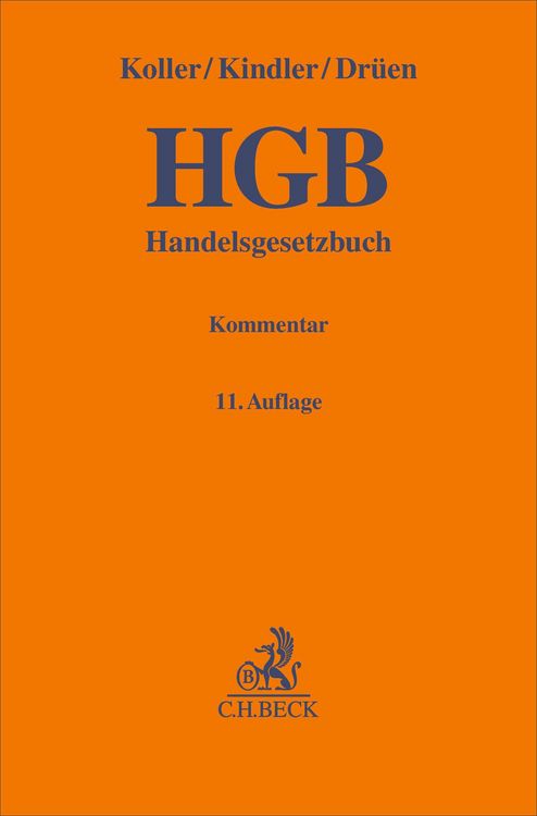 Produktbild: Handelsgesetzbuch. HGB