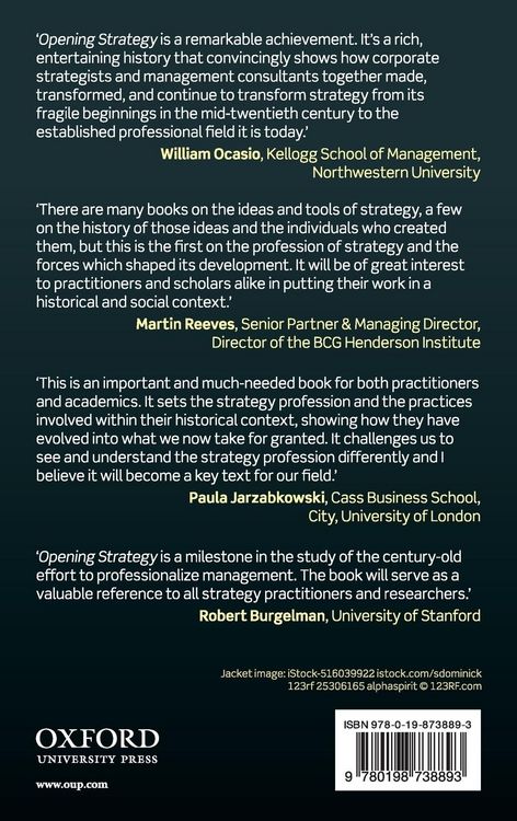 Produktbild: Opening Strategy