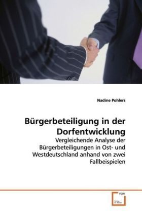 Produktbild: Pohlers, N: B&uuml;rgerbeteiligung in der Dorfentwicklung