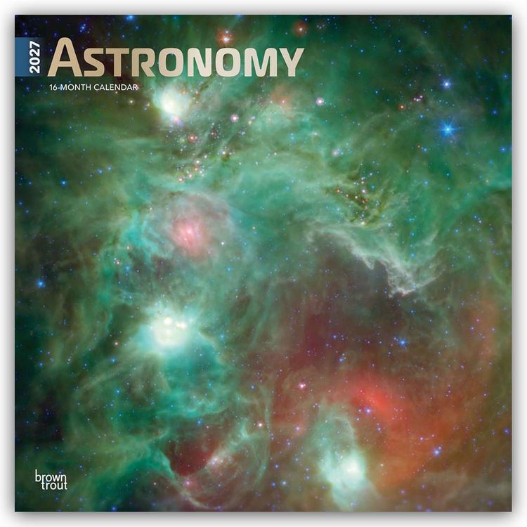 Produktbild: Astronomy &ndash; Astronomie 2027 &ndash; 16-Monatskalender