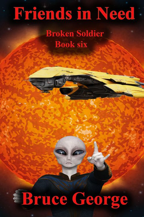 Produktbild: Friends in Need (Broken Soldier book 6)