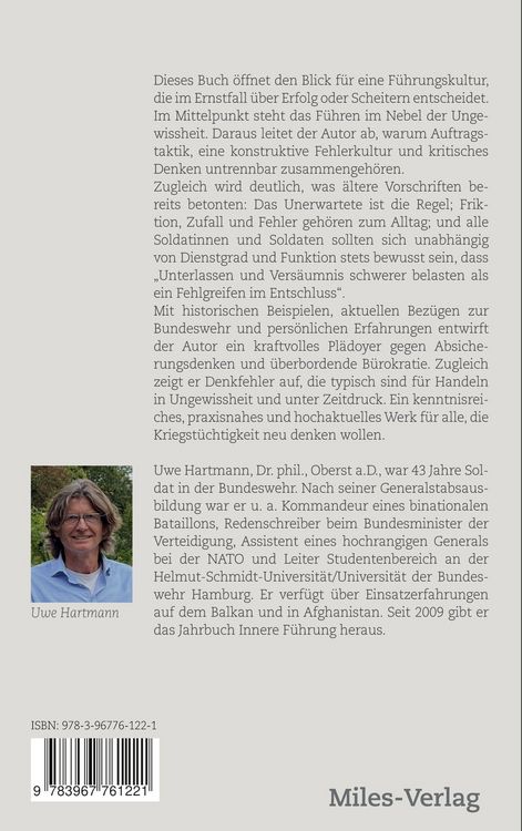 Produktbild: F&uuml;hren im Nebel der Ungewissheit