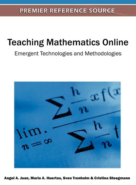 Produktbild: Teaching Mathematics Online