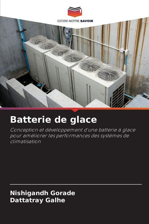 Produktbild: Batterie de glace