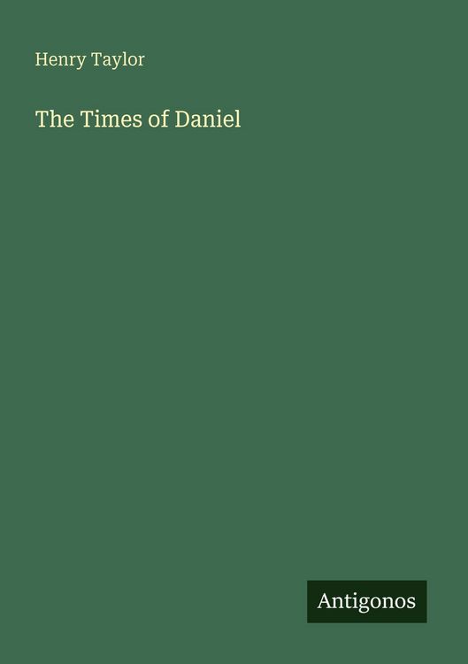 Produktbild: The Times of Daniel