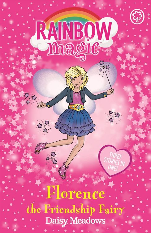 Produktbild: Rainbow Magic: Florence the Friendship Fairy