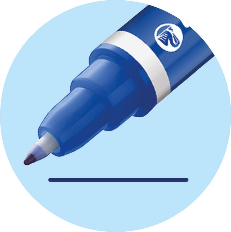 Produktbild: PELIKAN Tintenl&ouml;scher Super Pirat&reg;, Spitze breit Packung zu 50 St&uuml;ck